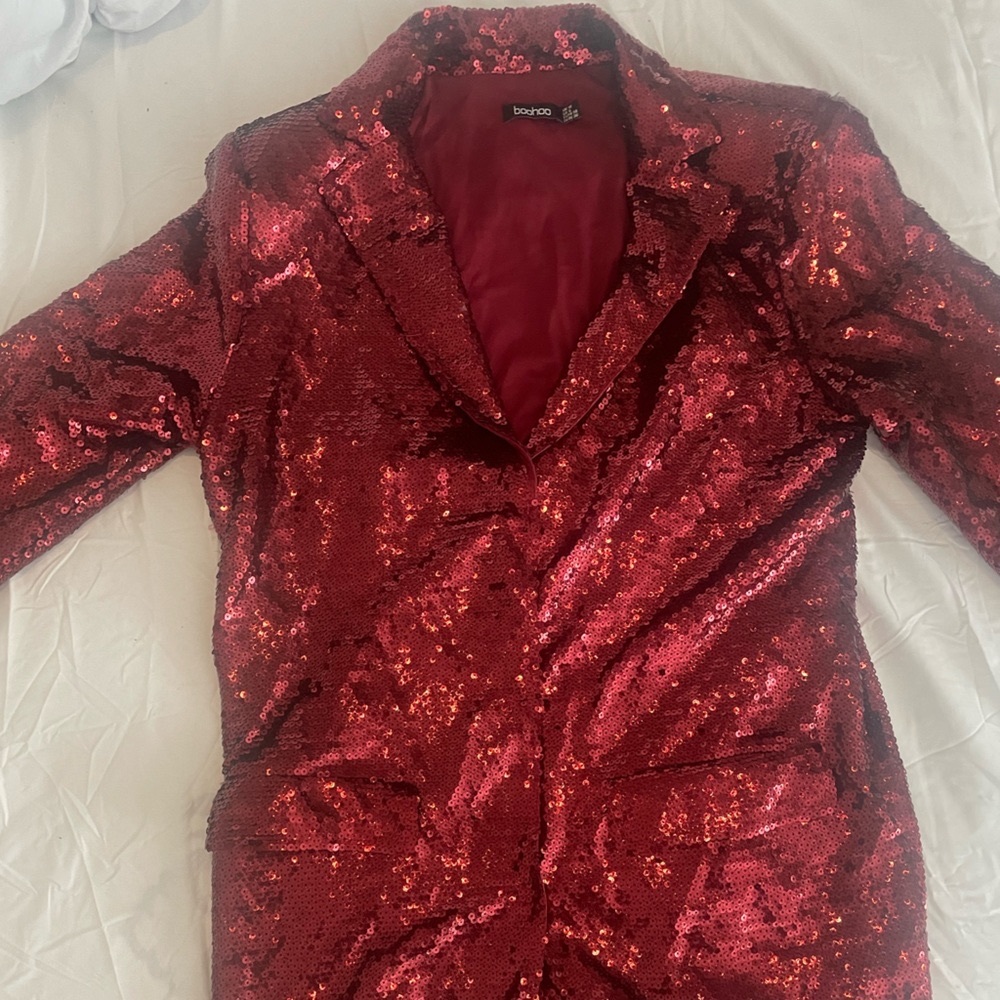 Sequin blazer - Picture 3 of 6